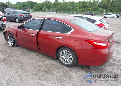 2016 Nissan Altima 2.5 from USA, damaged, VIN 1N4AL3APXGC147501